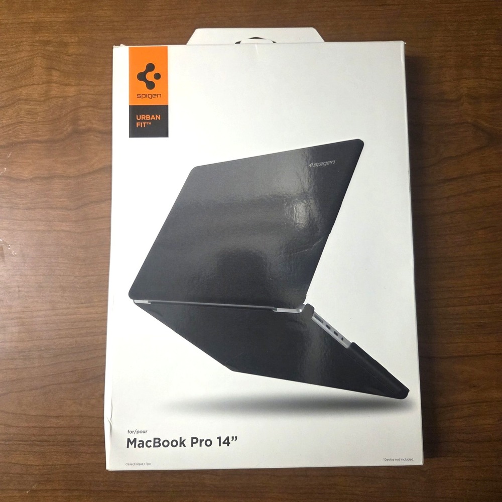 Spigen Apple 14" MacBook Pro 2021/23 M1 M2 Urban Fit Case Slim Cover ACS04213
